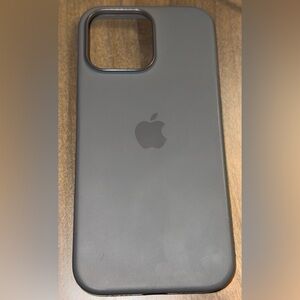 iPhone 16 Pro Max Apple Silicone Case